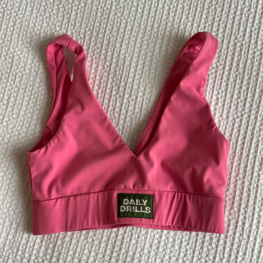 Daily Drills Sports Bra